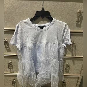 Forever 21 Peplum Top